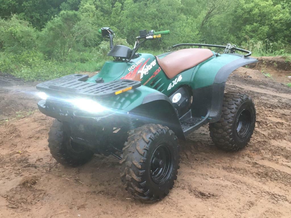 Polaris 300cc xplorer 4x4 quad in Glasgow Gumtree