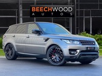 2017 Land Rover Range Rover Sport 3.0 SD V6 HSE Dynamic SUV 5dr Diesel Auto 4WD 