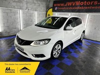 2016 Nissan Pulsar 1.5 dCi N-Tec 5dr HATCHBACK DIESEL Manual