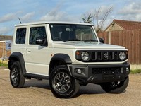 2025 Suzuki Jimny SUZUKI JIMNY SIERRA AUTO 4WD 1.5L PETROL 4 SEATER 3 DOOR ULEZ 