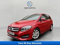 2015 Mercedes-Benz B-Class 1.6 B180 Sport (Premium) MPV 5dr Petrol 7G-DCT Euro 6