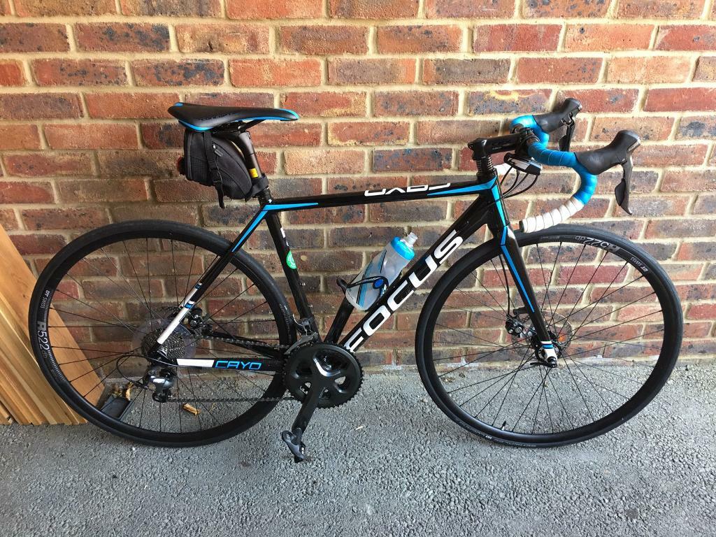 Focus disc brake road racing bike 50cm frame in Kingsnorth, Kent