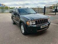 Jeep Grand Cherokee 3.0 CRD Overland Tech 4WD 5dr Diesel