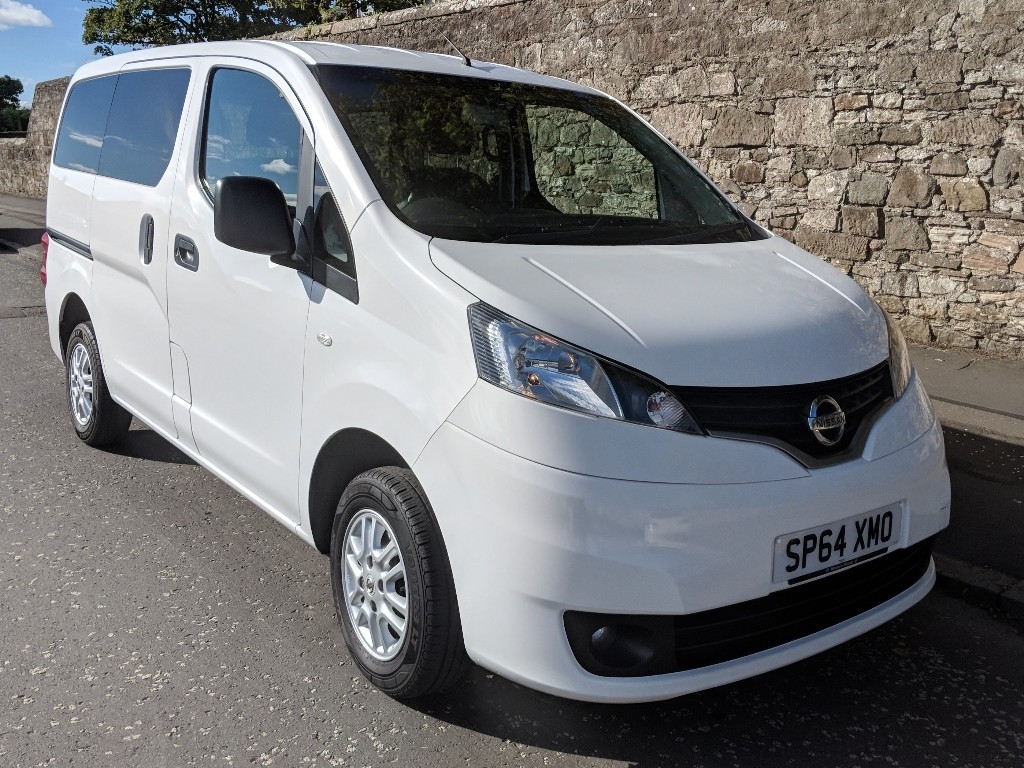 2014 Nissan NV200 7seat Combi Van 1.5dCi Acenta **REDUCED**No VAT
