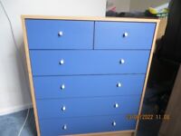 Boys Bedroom Furniture, Desk, Chest draws, Wardrobe and Bed