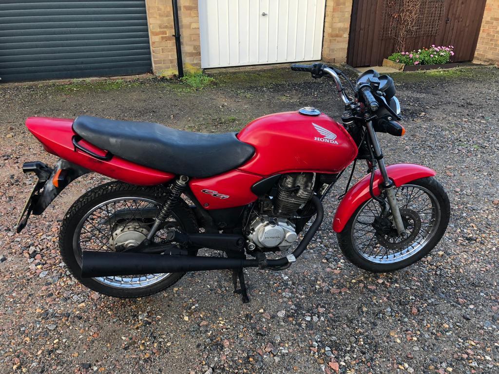 Honda cg125 характеристики