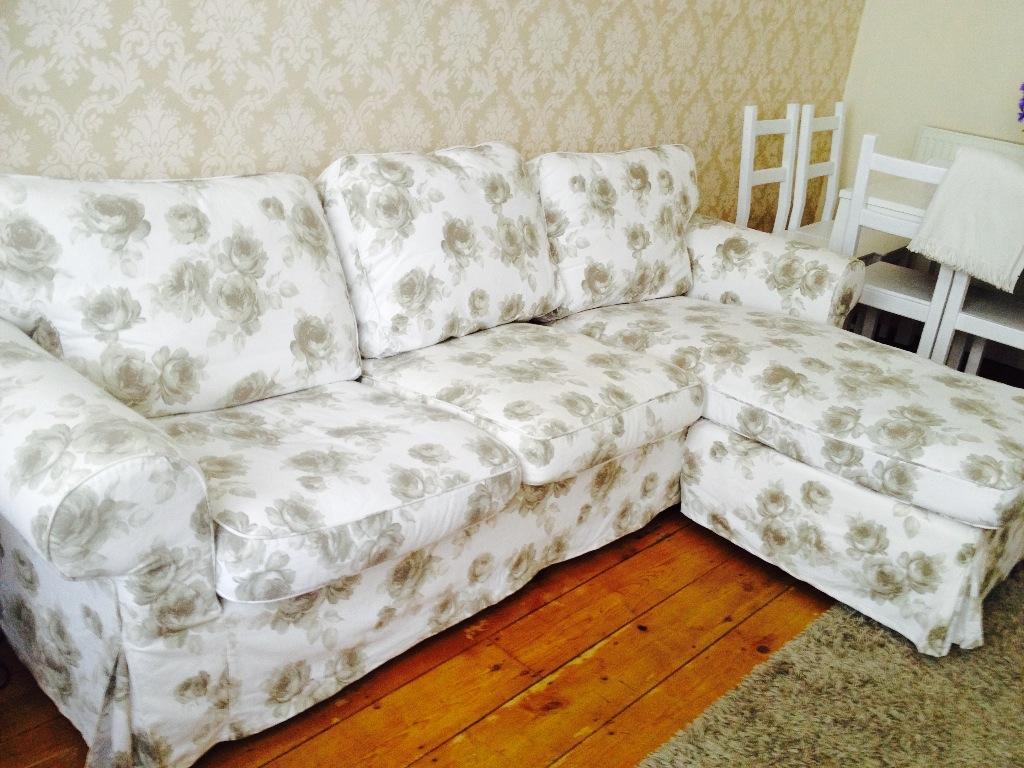 Large floral sofa for sale in Highgate, London Gumtree