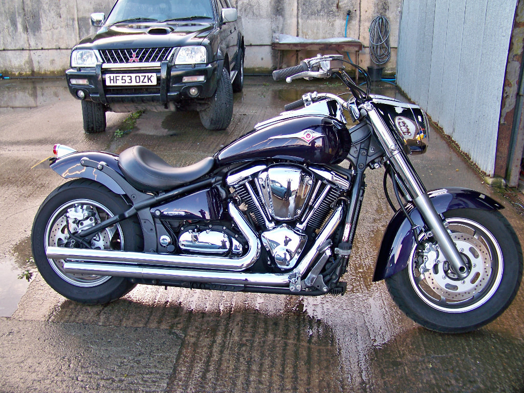 kawasaki vn2000 bobber