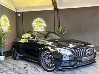 2016 Mercedes-Benz C Class C63 Premium 2dr Auto COUPE PETROL Automatic