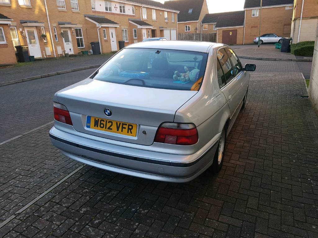 Bmw 5 series 2000