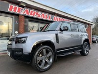 2021 21 LAND ROVER DEFENDER 3.0 D250 MHEV SE SUV 5DR DIESEL AUTO 4WD EURO 6 (S/S