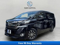 2015 Toyota Vellfire 2.4 CVT PETROL 8 SEATS 240 S PLATINUM EDITION MPV Petrol Au