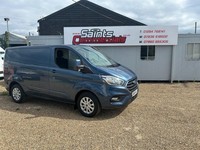 2019 69 FORD TRANSIT CUSTOM 2.0 280 ECOBLUE LIMITED PANEL VAN 5DR DIESEL MANUAL