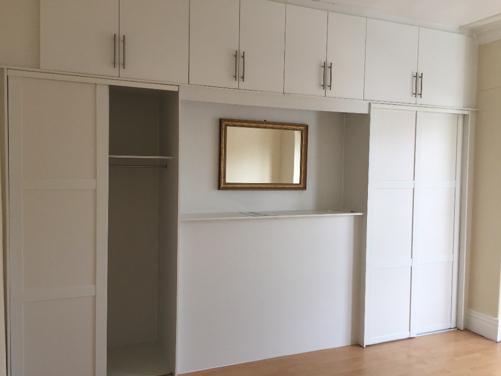 Free Large Fitted Wardrobes Storage Or Large Amount Of Conti Board