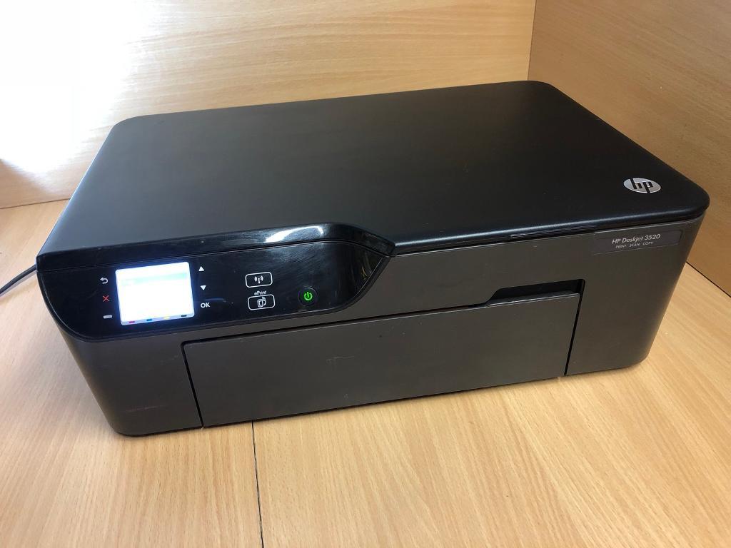 HP Deskjet 3520 Printer, Scanner & Copier