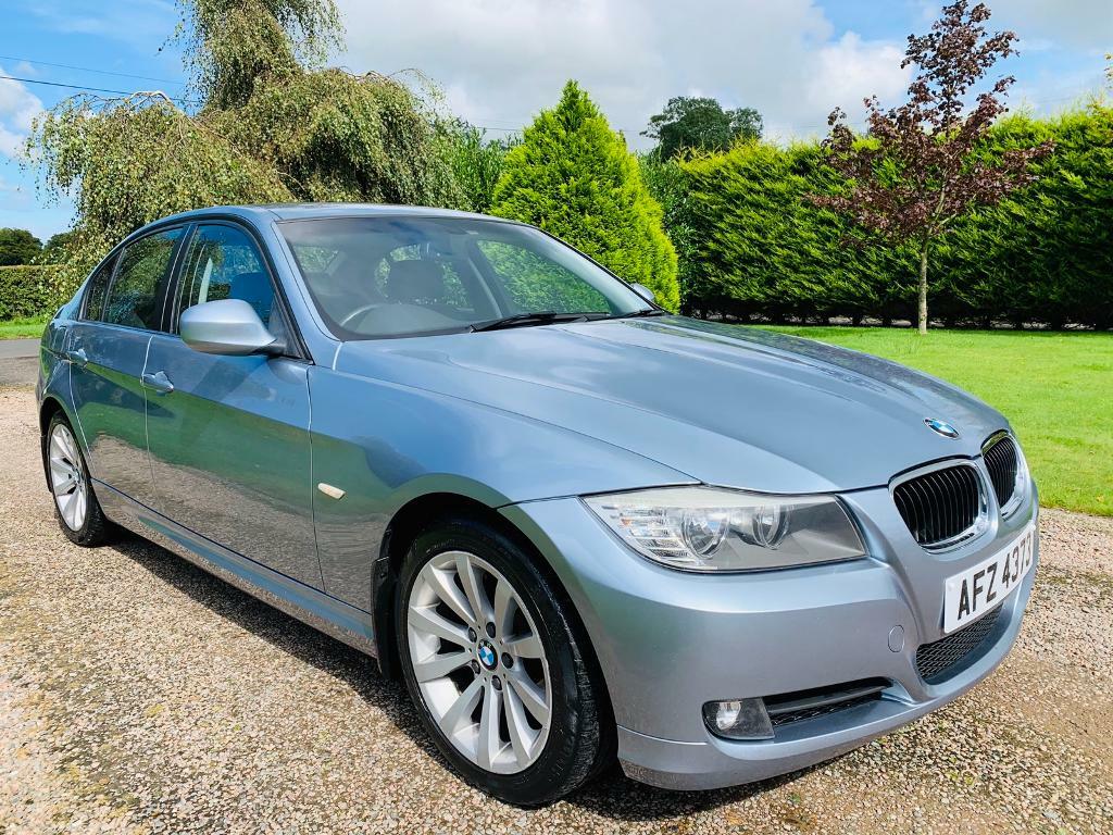 Bmw 318d 2009