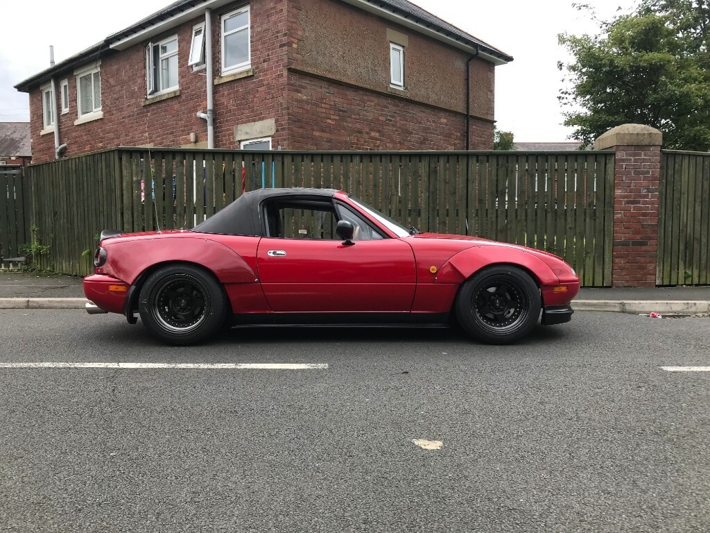 Mazda miata mk1