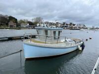 Fishing boat cruiser project launch