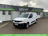 2020 Peugeot Partner 1.5 BlueHDi 1000 Professional Standard Panel Van 5dr Diesel