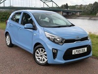 2019 69 KIA PICANTO 1.0 2 HATCHBACK 5DR PETROL MANUAL EURO 6 (66 BHP)