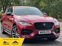 2019 Jaguar F-Pace 2.0 D180 R-Sport Auto AWD Euro 6 (s/s) 5dr ESTATE Diesel Auto