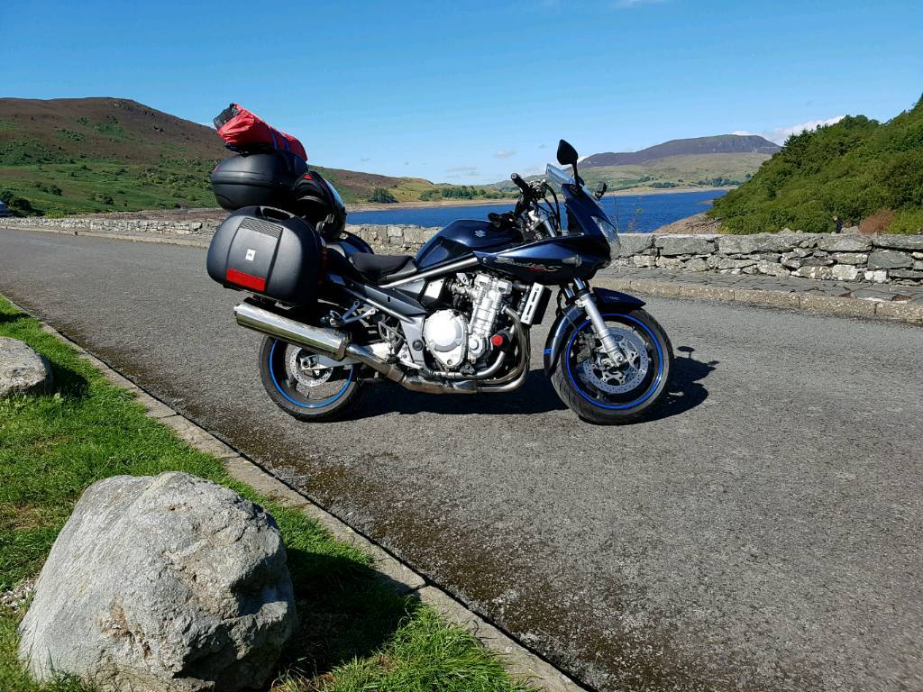 Suzuki bandit 1250sa