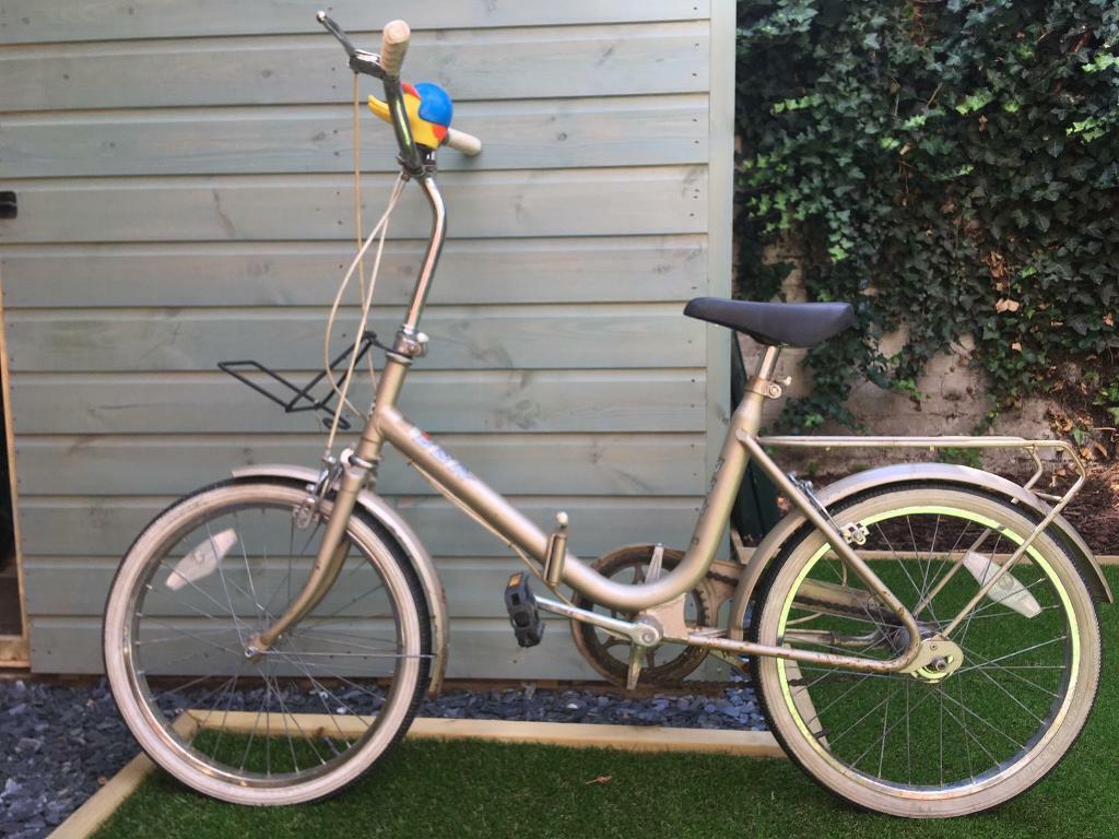 old fold up bike