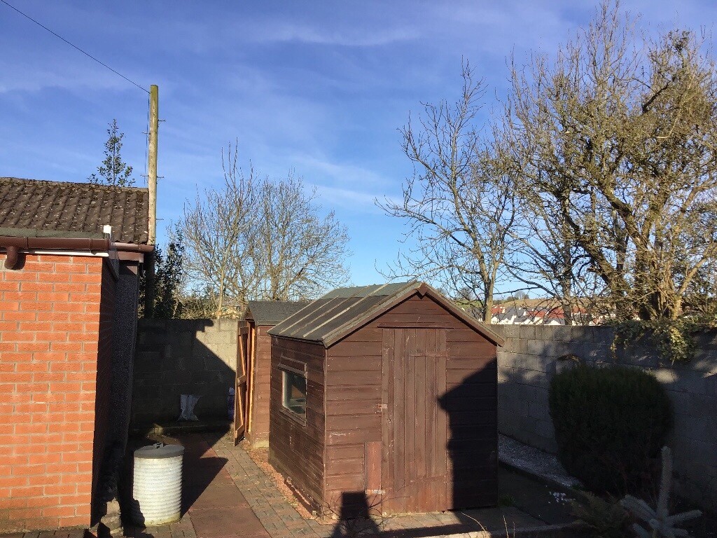 Two garden sheds | in Cowdenbeath, Fife | Gumtree