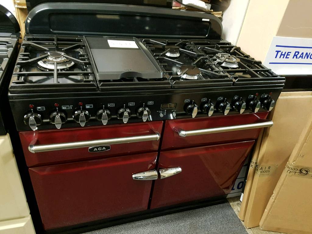 AGA 110CM RANGE COOKER USED ONCE in WestonsuperMare, Somerset Gumtree
