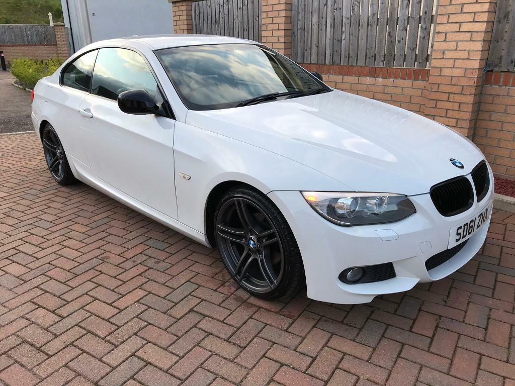 Final edition BMW E92 318i M Sport Plus coupe in Falkirk Gumtree