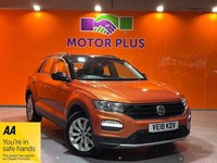2018 18 VOLKSWAGEN T-ROC 1.5 TSI EVO SE SUV 5DR PETROL MANUAL EURO 6 (S/S) (150