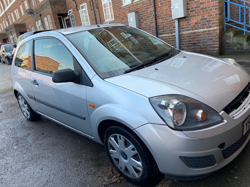 Ford fiesta mk 6