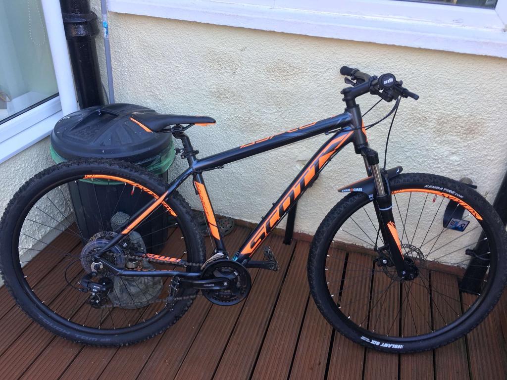 scott aspect mountain bike price