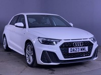 2023 23 AUDI A1 1.0 TFSI 25 S LINE SPORTBACK 5DR PETROL S TRONIC EURO 6 (S/S) (9