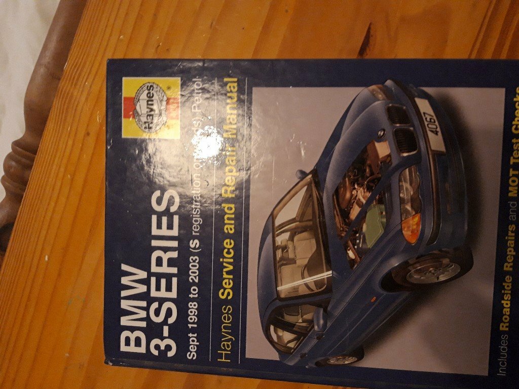 BMW E46 3 Series service &repair manual