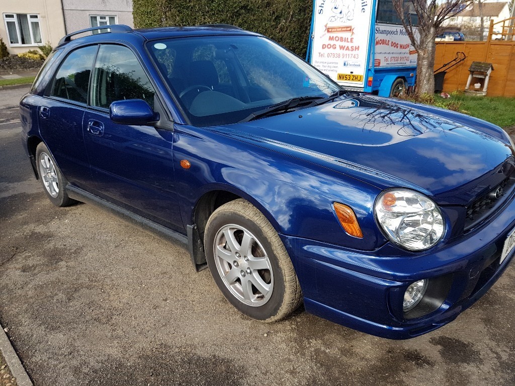 Subaru impreza gx