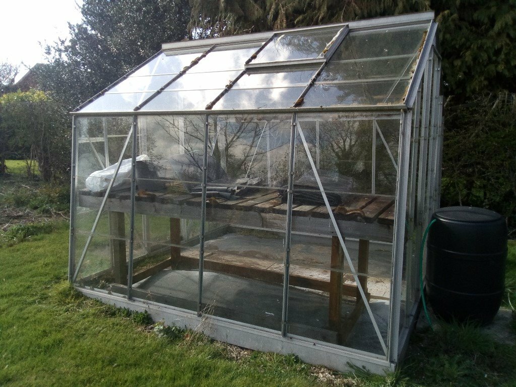 Green House Crittall Aluminium 7ft x 7ft in Driffield, East Yorkshire