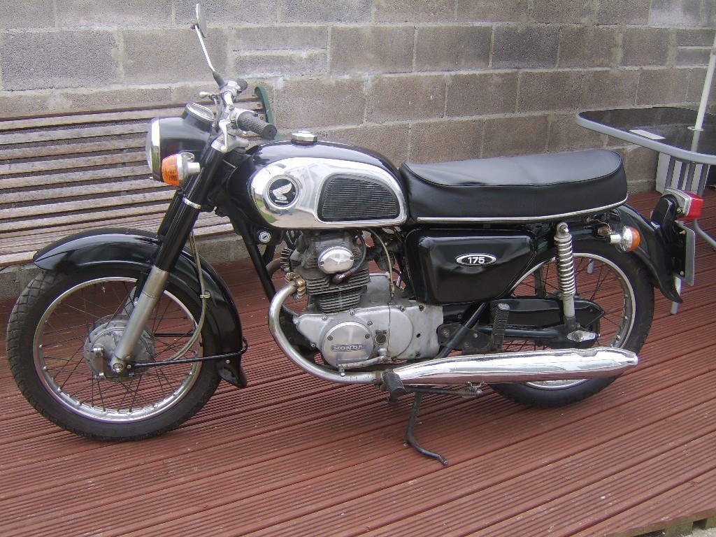 Honda 175 In Paignton Devon Gumtree