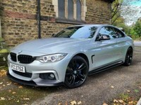 2014 BMW 4 Series 2.0 420d M Sport Auto xDrive 2dr Coupe Diesel Automatic