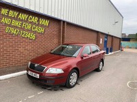 2005 (55) SKODA OCTAVIA 1.9 TDI PD Ambiente 5dr DSG