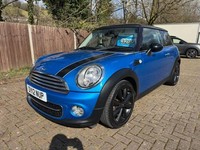 2012 MINI Hatch 1.6 Cooper D Pimlico Hatchback 3dr Diesel Manual Euro 5 (s/s) (1