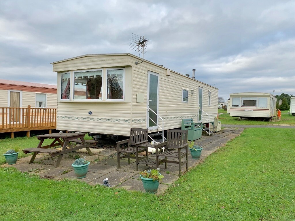 CHEAP STATIC CARAVAN FOR SALE IN AYRSHIRE NEAR GLASGOW, 11 MONTH SITE