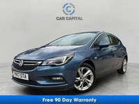 2017 Vauxhall Astra 1.0i Turbo ecoFLEX SRi Hatchback 5dr Petrol Manual Euro 6 (s