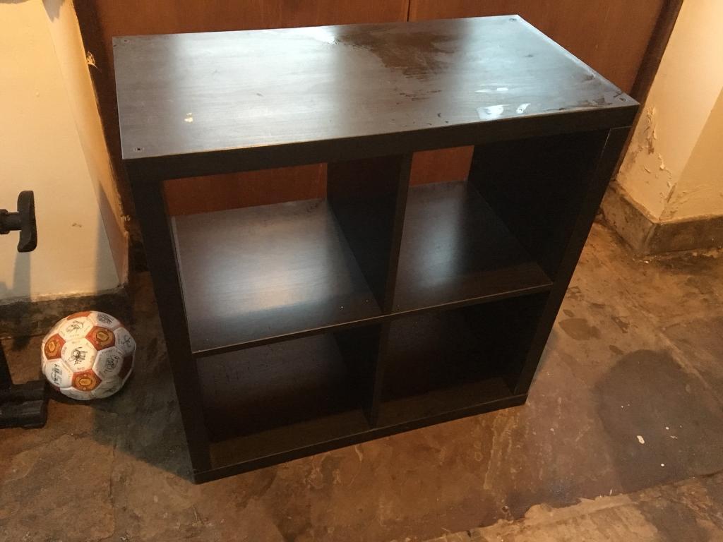 Black Ikea storage cube in Failsworth, Manchester Gumtree