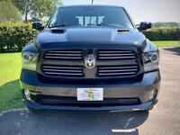2016 RAM 1500 American pickup - STUNNING TRUCK AND SIMILAR REQUIRED TOAY !