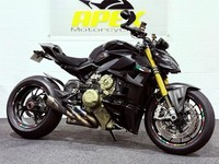 Ducati Streetfighter V4S FULL AKRAPOVIC EXHAUST + RACE MAP! CARBON WINGS! HEATED