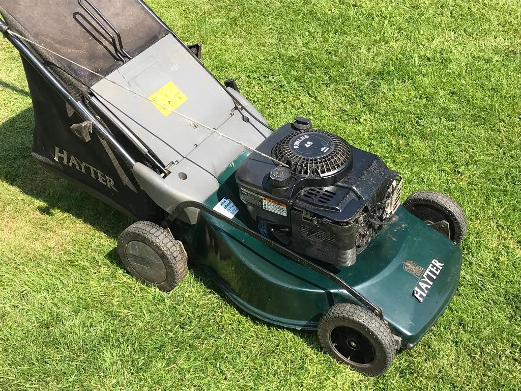 Hayter 48 jubilee Petrol lawnmower in Shepton Mallet, Somerset Gumtree