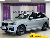 2019 BMW X3 2.0 20d M Sport SUV 5dr Diesel Auto xDrive Euro 6 (s/s) (190 ps) EST