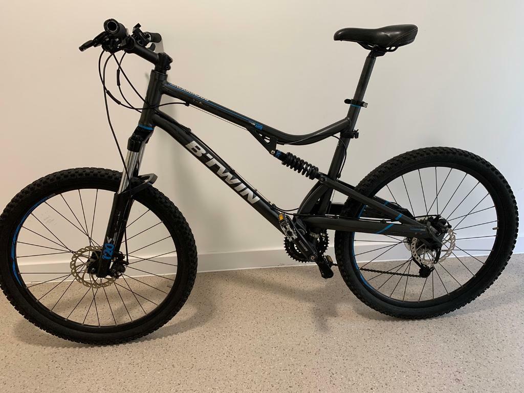 btwin rockrider 500 price