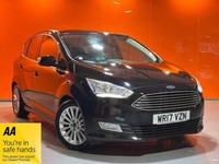 2017 17 FORD C-MAX 1.5 TDCI TITANIUM MPV 5DR DIESEL MANUAL EURO 6 (S/S) (120 PS)